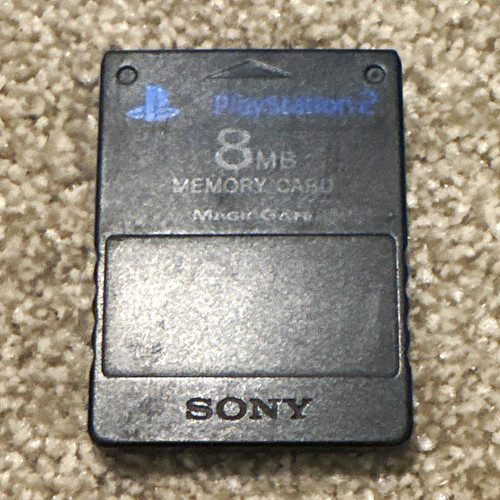 Sony playstation ps2 8mb - sony, 2