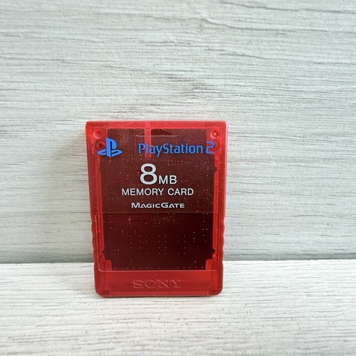Official clear red 8mb - official, memory
